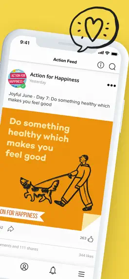 Game screenshot Action for Happiness: Get tips apk