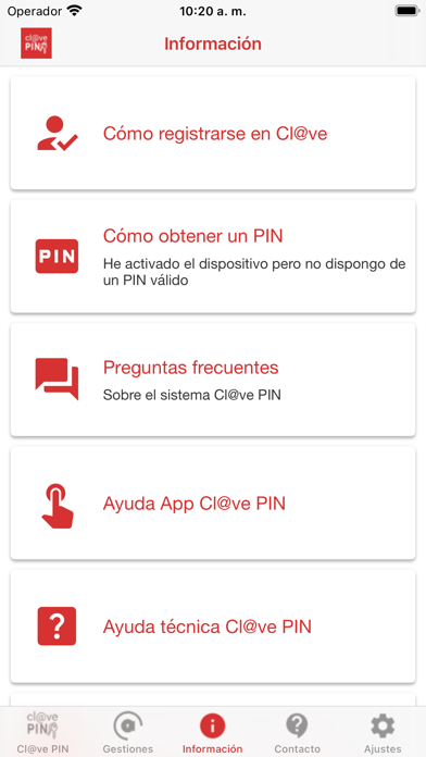 Cl@ve PIN App Análisis y Crítica, Descargar - Servicio al Cliente