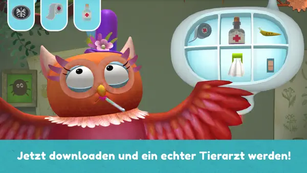 Kleiner Fuchs Tierarzt Screenshot 5