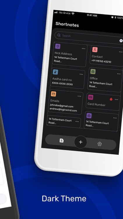 Shortnote-Notes, Tasks, Pass screenshot-3