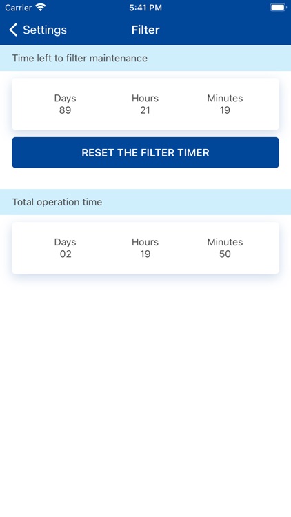 Blauberg Home screenshot-6