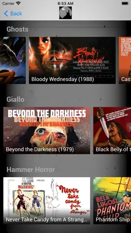 Game screenshot Classic Horror Movie Channel hack