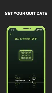 stop smoking cessation－tracker iphone screenshot 2