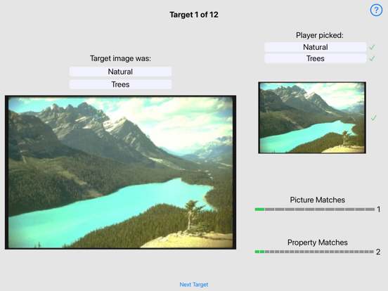 Stargate ESP Trainer iPad screenshot 5 - Education app