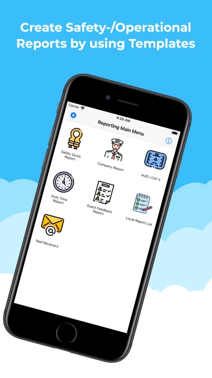 Aviation Report Templates