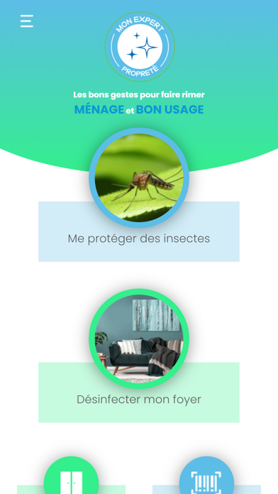 Mon Expert Propreté Screenshot