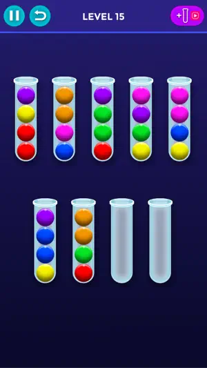 Ball Sort : Color Puzzle Game screenshot 2