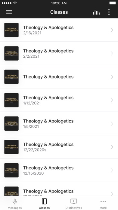 How to cancel & delete Barabbas Road Church from iphone & ipad 2