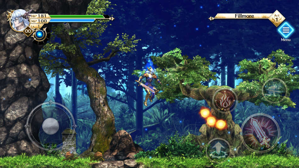 #1. Actraiser Renaissance (iOS) 由: SQUARE ENIX