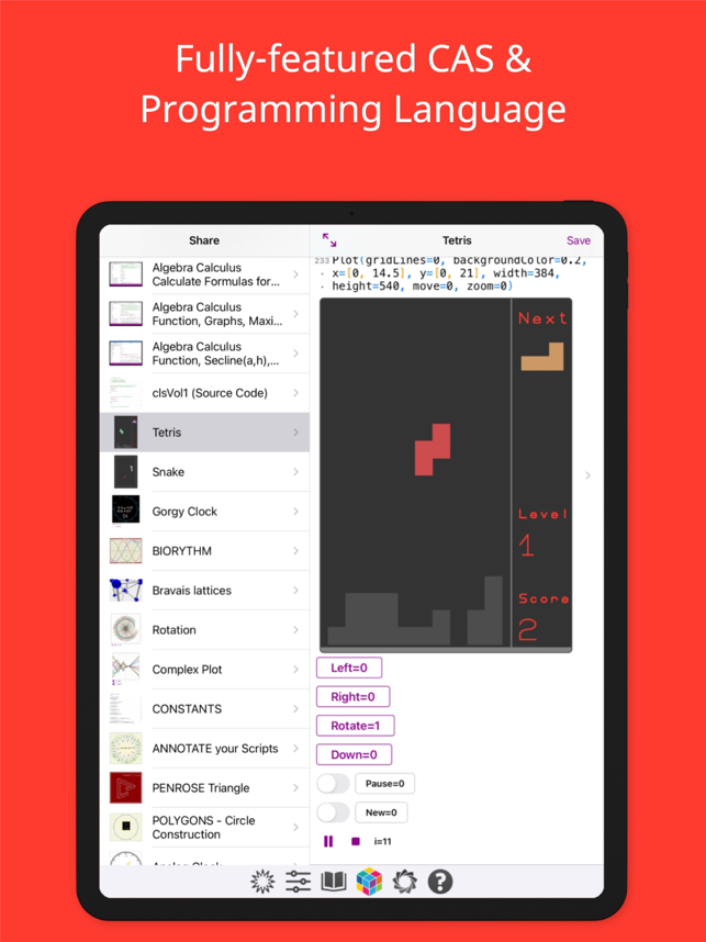 ‎MathStudio Screenshot