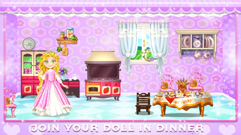 #3. My Doll Build A House (iOS) 由: Aliana Kauser