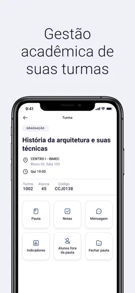 Game screenshot Ibmec Docente apk