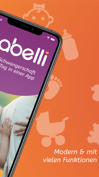 Babelli Schwangerschafts App Screenshot