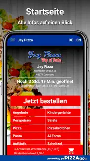 How to cancel & delete jey pizza dortmund 2