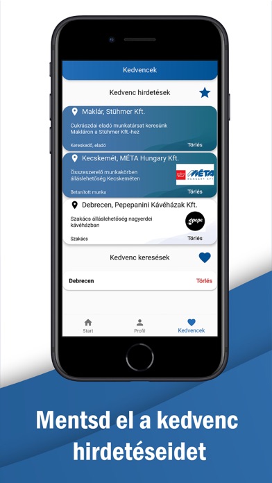 ÁllásÓriás Screenshot