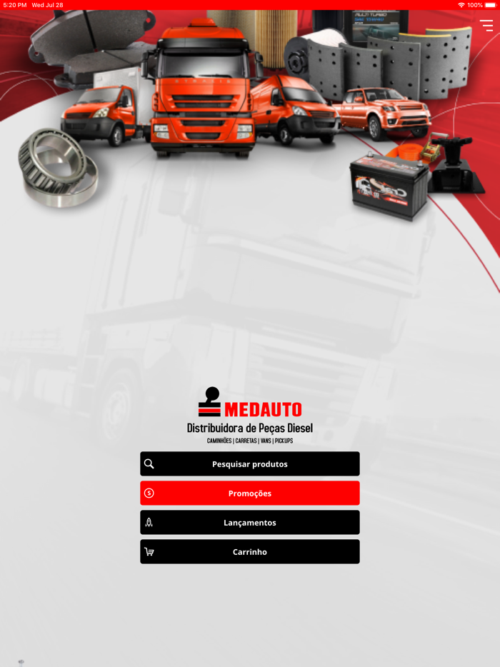 Medauto Catálogo de Peças