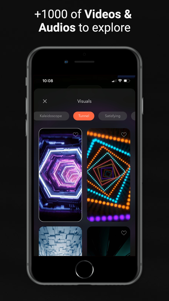 Hypnosis  Visual Meditation