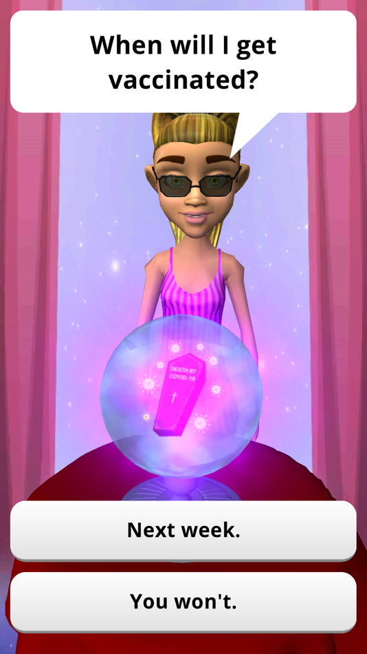 #1. Fortune Teller! 3D (iOS) 由: Nima Hassanpour