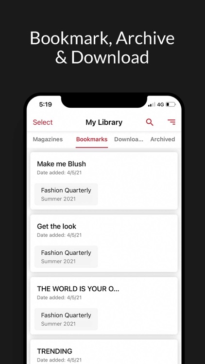 New Zealand Fashion Quarterly screenshot-3