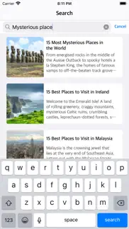things to do for tourist iphone screenshot 2