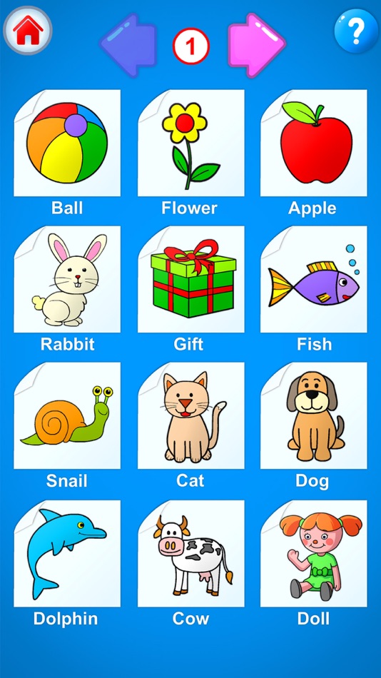 #3. Teach drawing step by step (iOS) Podle: wesam khaled alammouri
