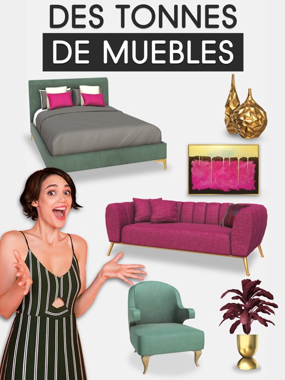 Screenshot #6 pour Home Makeover Maison à Rénover