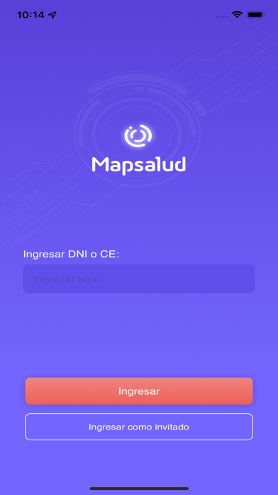 MapSalud (Seguro de salud) Screenshot
