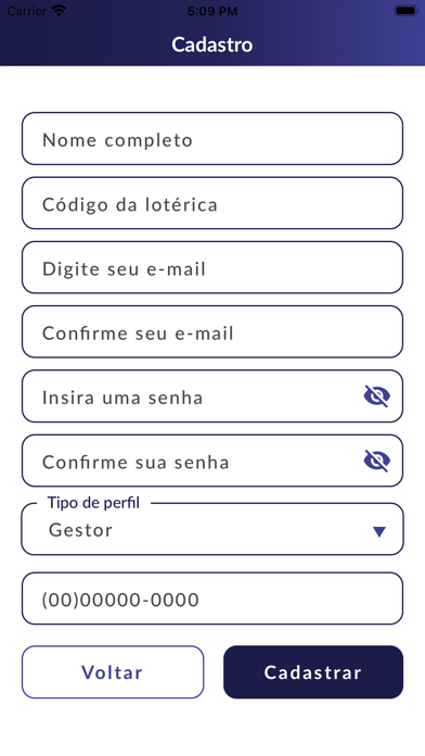 APP Parceiros Tele Sena Screenshot