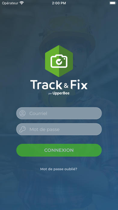 Screenshot #1 pour Track & Fix