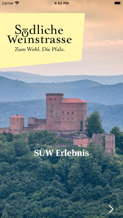 SÜW Erlebnis, Pfalz Screenshot