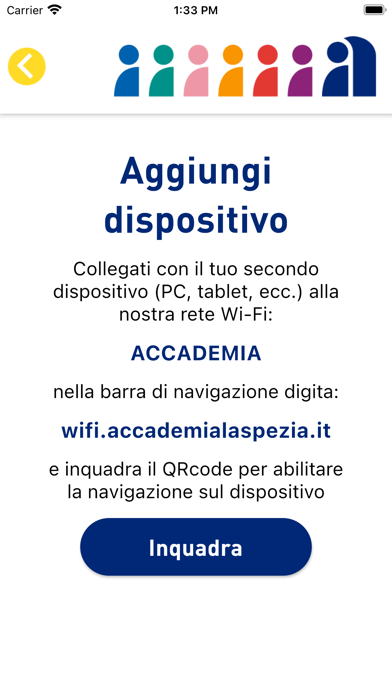 Accademia La Spezia Screenshot