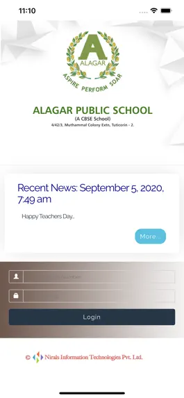 Game screenshot Alagar Public School apk