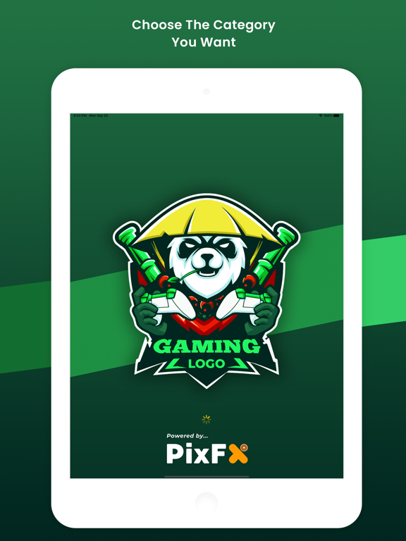 Esport Gaming Logo Maker 2021 iPad screenshot 1 - Graphics & Design app