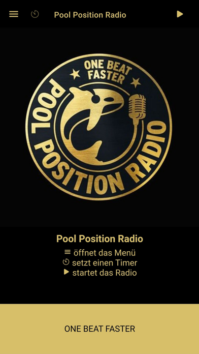 Pool Position Radio Screenshot
