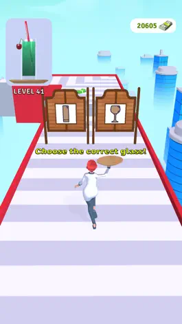 Game screenshot Waitress Run mod apk