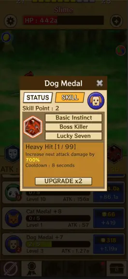 Game screenshot Maid Heroes hack