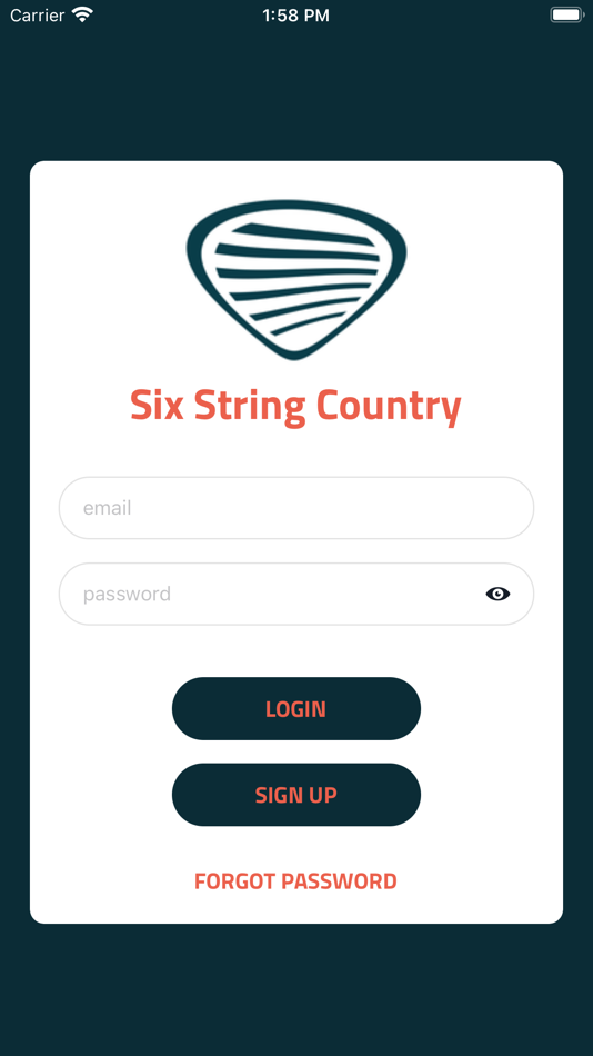 #2. Six String Country (iOS) 由: Six String Country