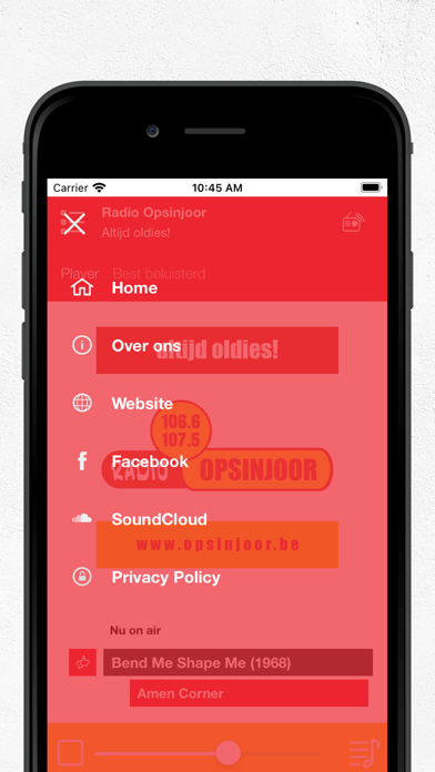 Radio Opsinjoor Screenshot