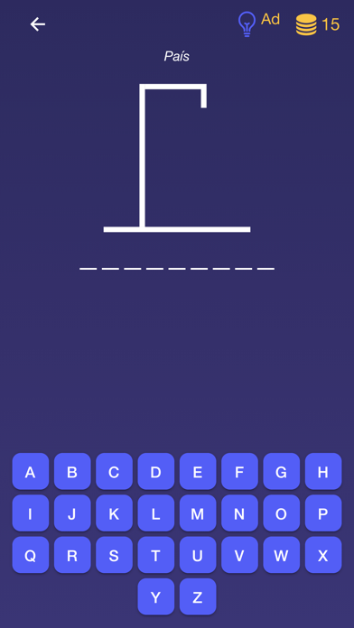Screenshot #3 pour Jogo da Forca - O melhor Jogo