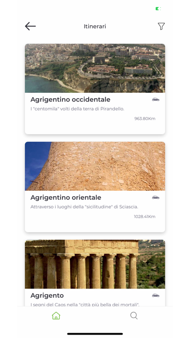 Guida Touring Sicilia Screenshot