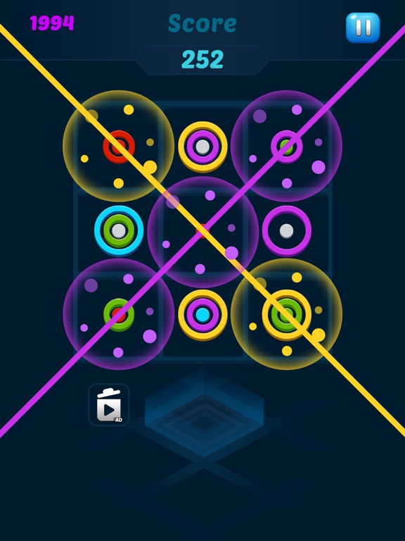 Match Color Rings Game Puzzleのおすすめ画像2