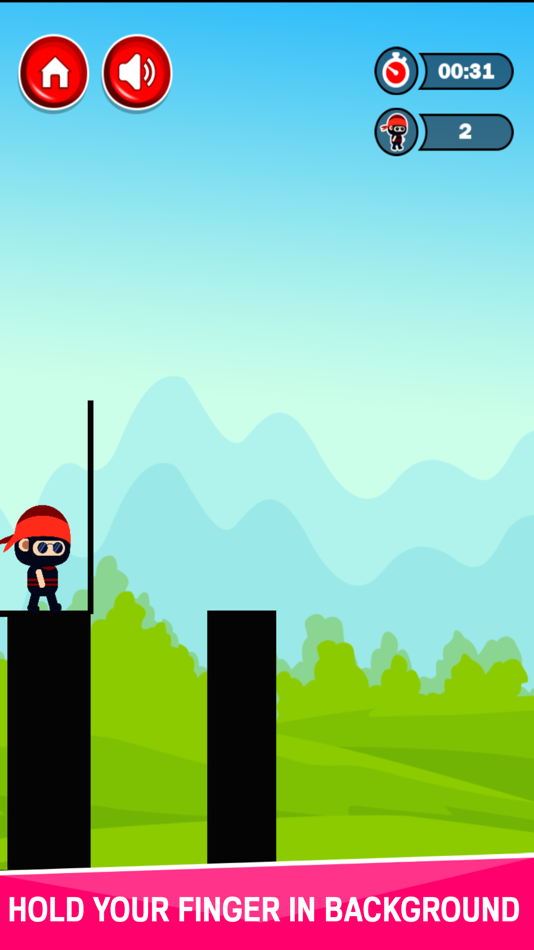 #2. Super Stick Man Game (iOS) 由: Pankaj Bhuva