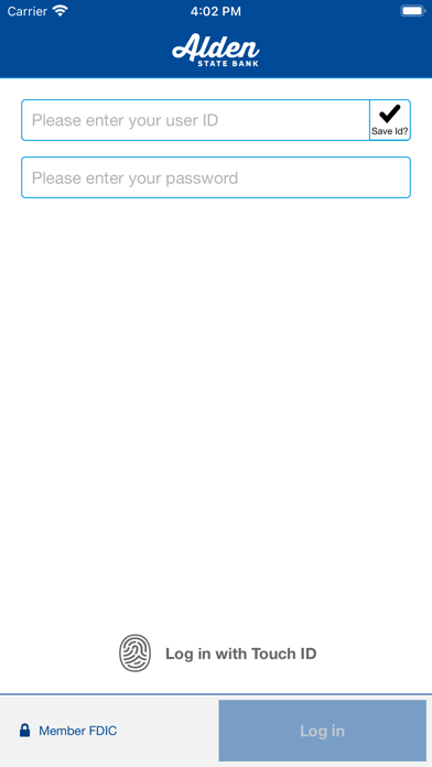 Alden State Bank Business Screenshot
