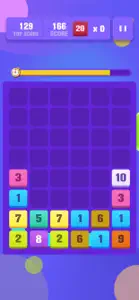 Merge Master: Number Puzzle screenshot #1 for iPhone