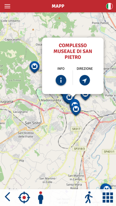 MaPp - MuseiAppPerugia Screenshot