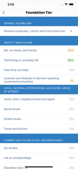 Game screenshot cRaMiT German GCSE Vocabulary apk