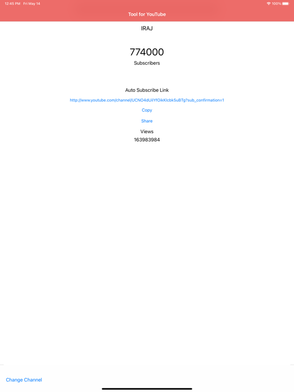 Screenshot #5 pour YouTube Subscriber