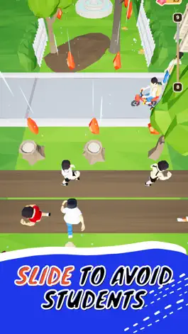 Game screenshot Class Rush: Endless Runner Fun hack