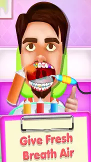 crazy doctor oral care iphone screenshot 1