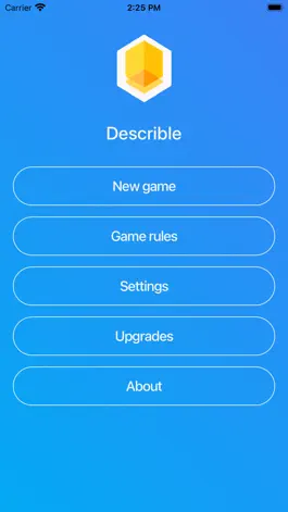 Game screenshot Describle mod apk